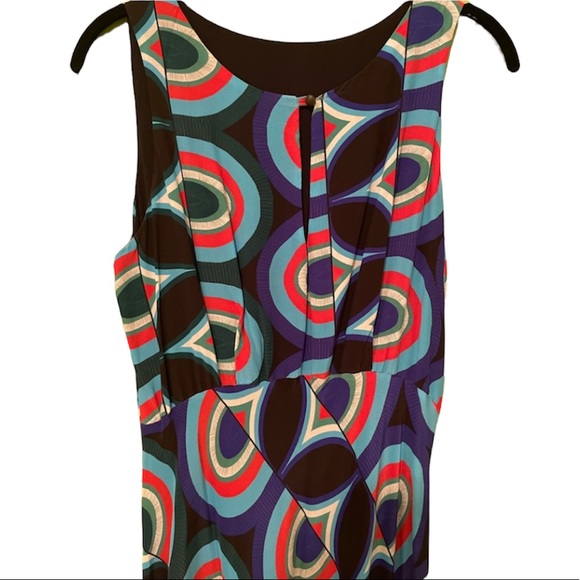 Anthropologie Kenzie Geo Mod Print dress - Picture 4 of 6